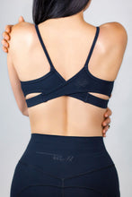 Load image into Gallery viewer, Butterscotch Dream Collection Criss Cross Sports Bra
