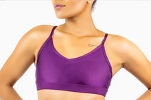 Load image into Gallery viewer, Butterscotch Dream Collection Criss Cross Sports Bra
