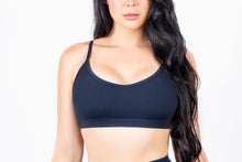 Load image into Gallery viewer, Chocolate Dream Collection Criss Cross Sports Bra
