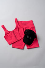 Load image into Gallery viewer, Neon Pink Biker Shorts
