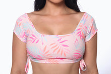 Load image into Gallery viewer, Tropical Purpose Collection Crop Top
