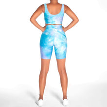 Load image into Gallery viewer, Tie Dye Summer Collection Biker Shorts *LIMITED EDITION*
